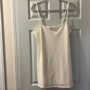 H&M Fitted Mesh Dress